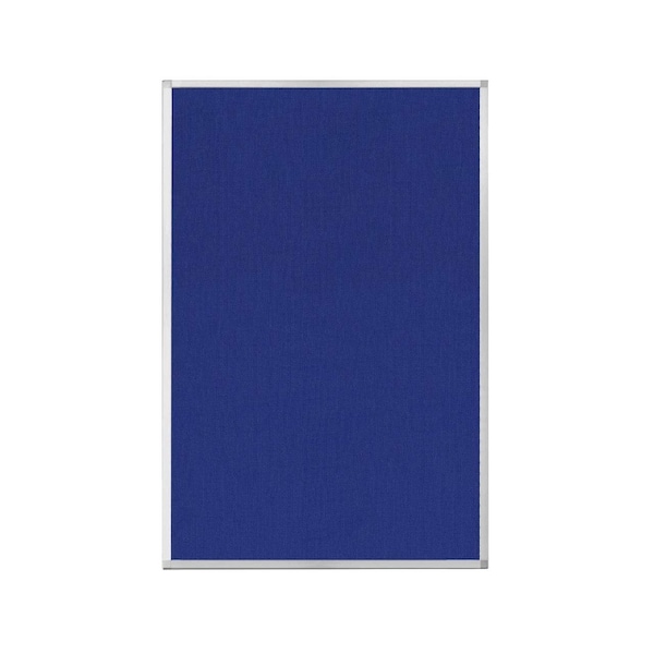 Versare Hush Panel Configurable Cubicle Partition 6' x 4' Royal Blue Fabric 1850645 - main